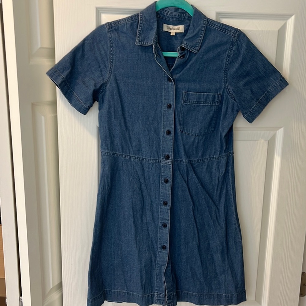 Madewell Denim Dress